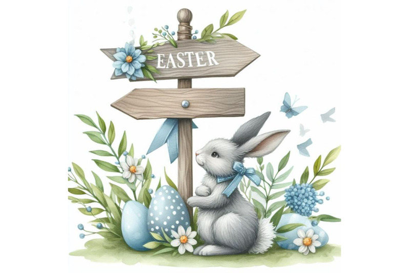 12-watercolor-easter-bunny-with-set