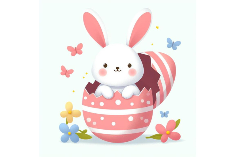 12-easter-bunny-came-out-from-deset