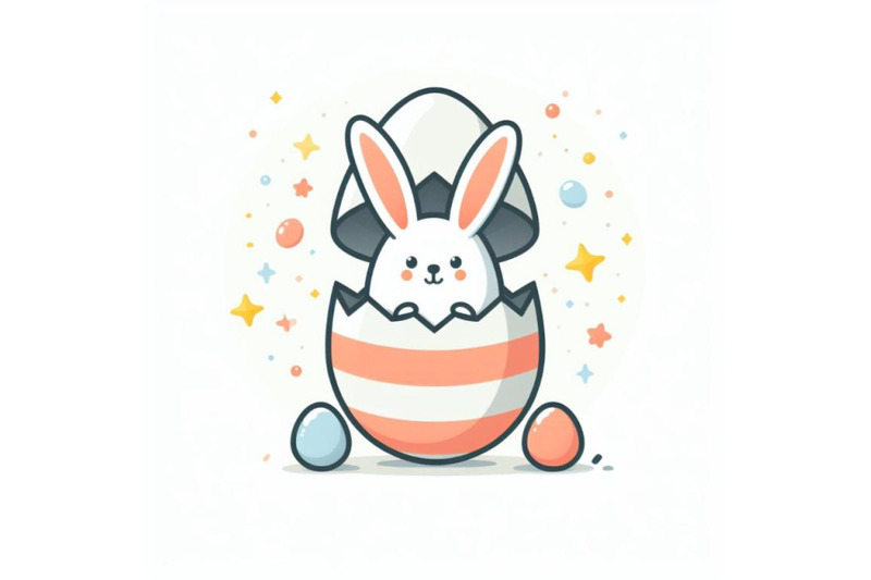 12-easter-bunny-came-out-from-deset