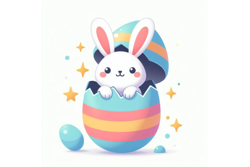 12-easter-bunny-came-out-from-deset