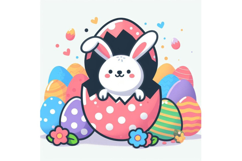 12-easter-bunny-came-out-from-deset