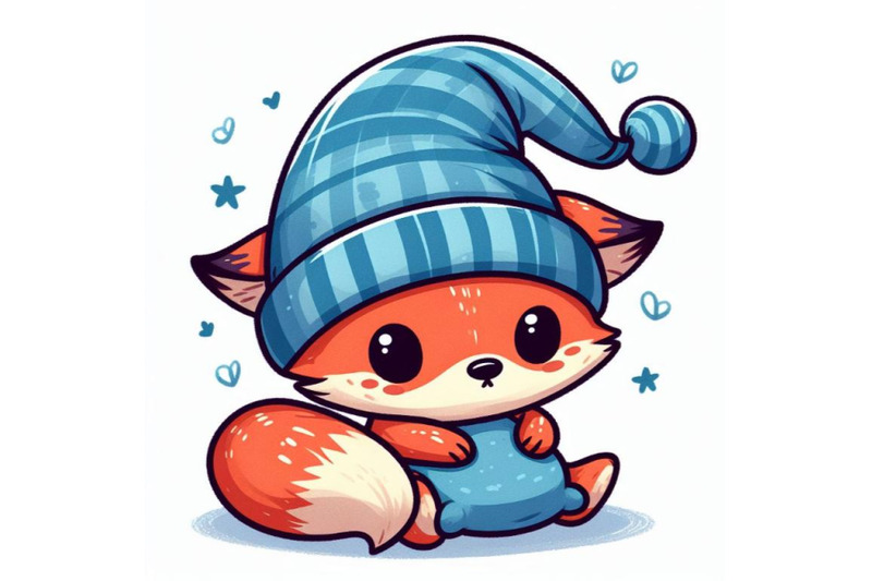 12-hand-drawn-cute-little-fox-inset