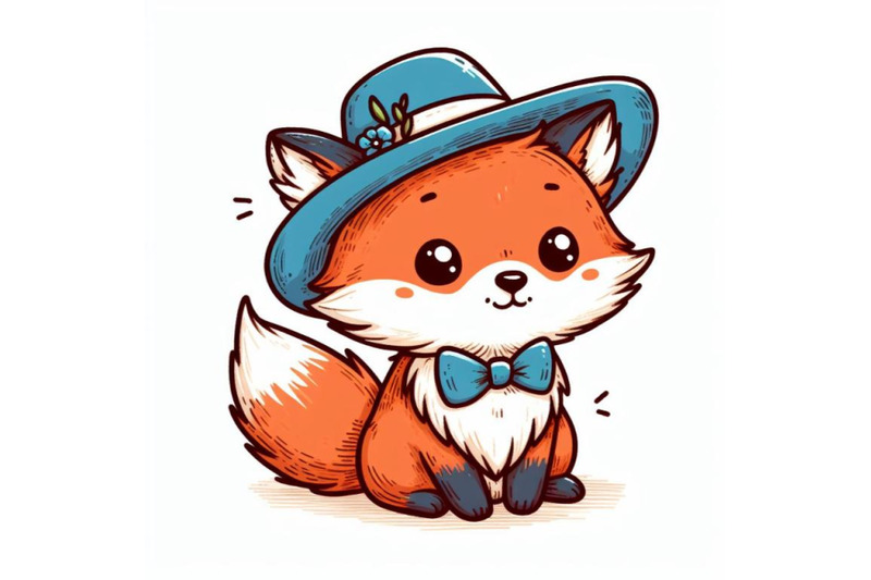 12-hand-drawn-cute-little-fox-inset