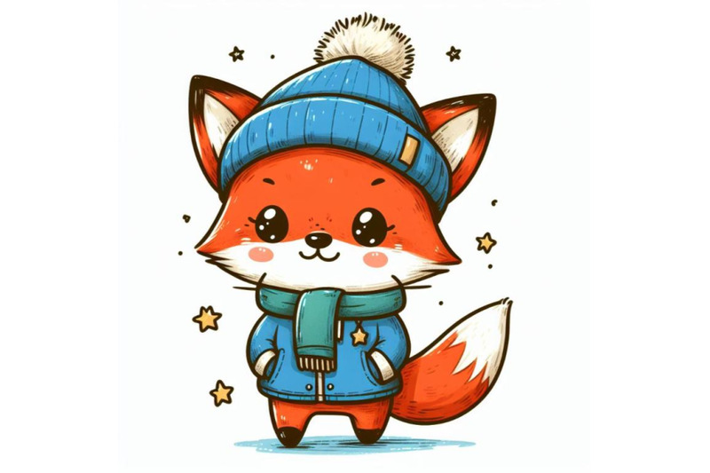 12-hand-drawn-cute-little-fox-inset