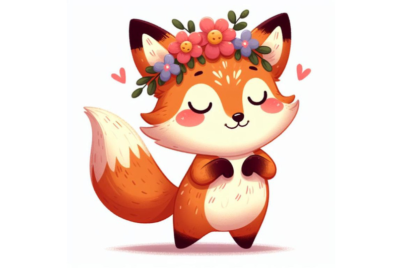 12-illustration-of-a-cute-orangeset