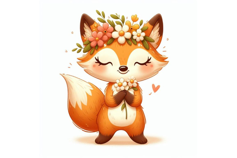 12-illustration-of-a-cute-orangeset