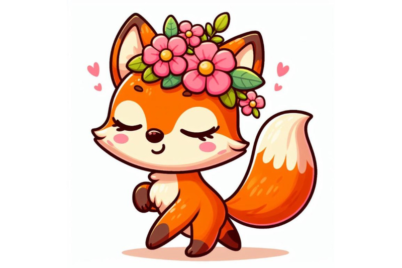 12-illustration-of-a-cute-orangeset