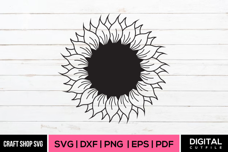 sunflower-svg-sunflower-vector-design