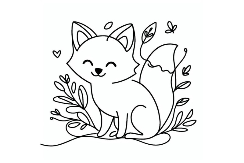 12-cute-little-fox-continuous-liset