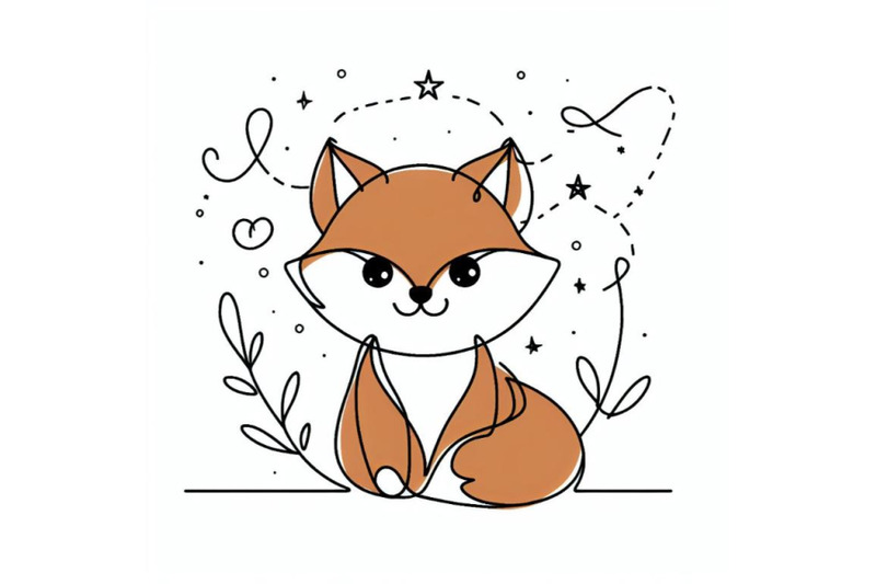 12-cute-little-fox-continuous-liset