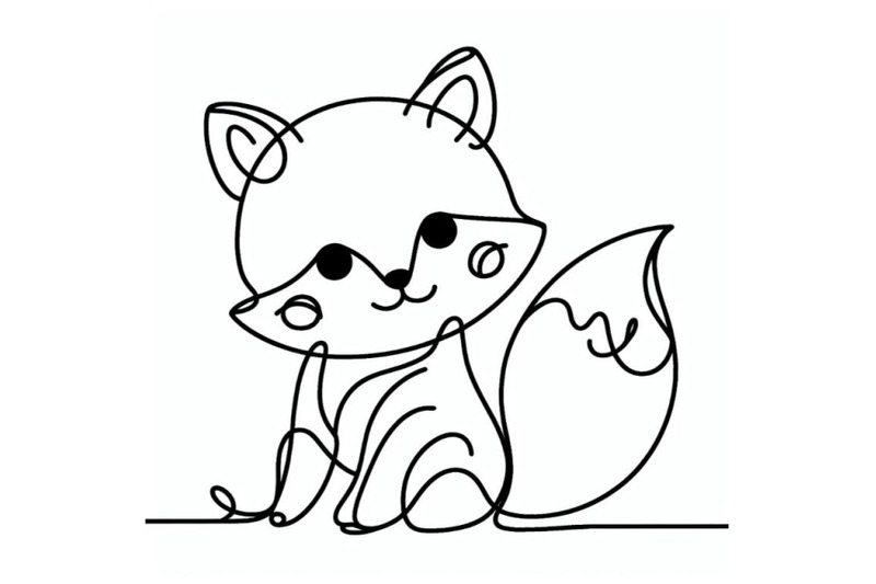 12-cute-little-fox-continuous-liset