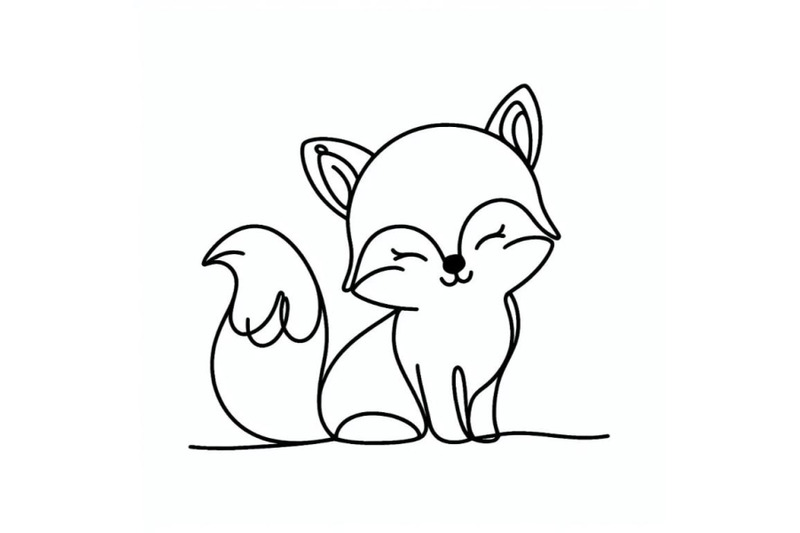 12-cute-little-fox-continuous-liset