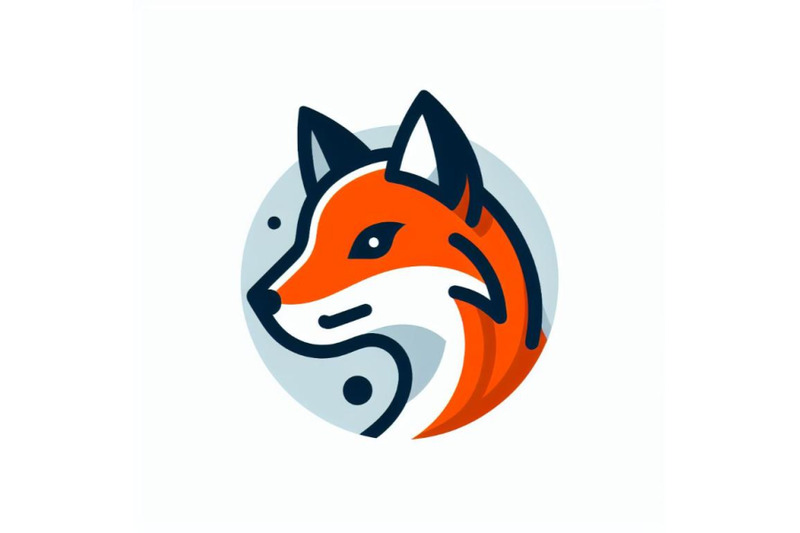 12-fox-head-logo-minimal-modern-set