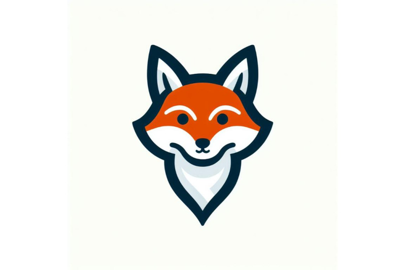 12-fox-head-logo-minimal-modern-set