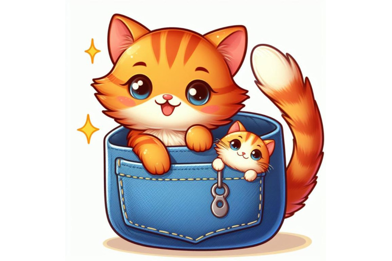 12-illustration-of-a-cute-orangeset