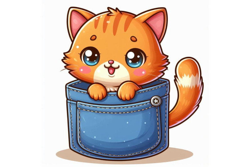 12-illustration-of-a-cute-orangeset