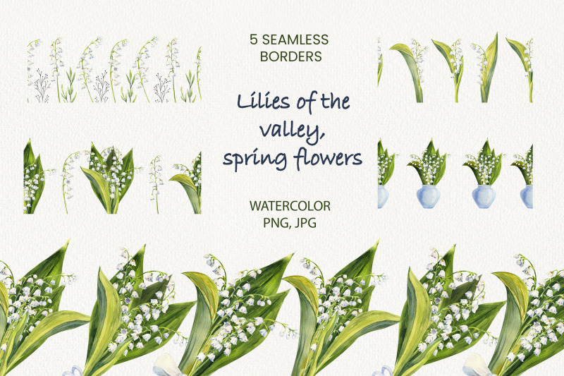 seamless-borders-with-lilies-of-the-valley-watercolor