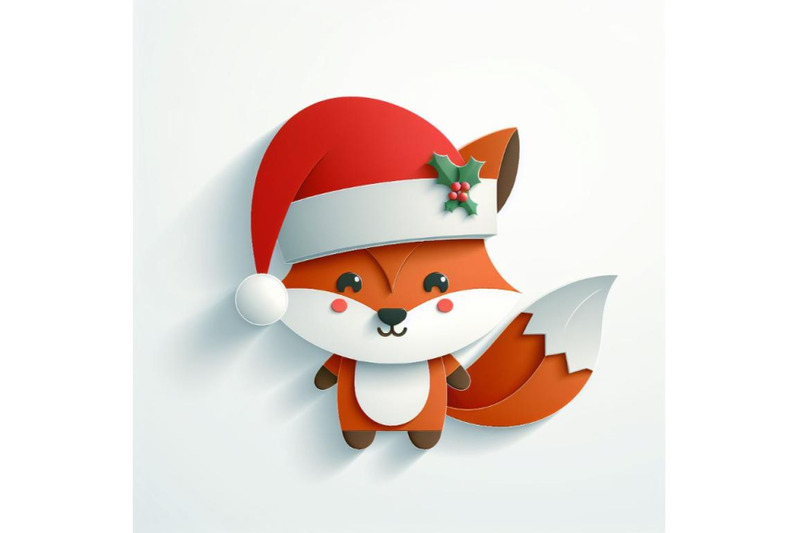 12-vector-cute-christmas-paper-cset