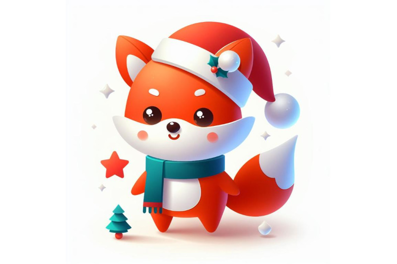 12-vector-cute-christmas-paper-cset