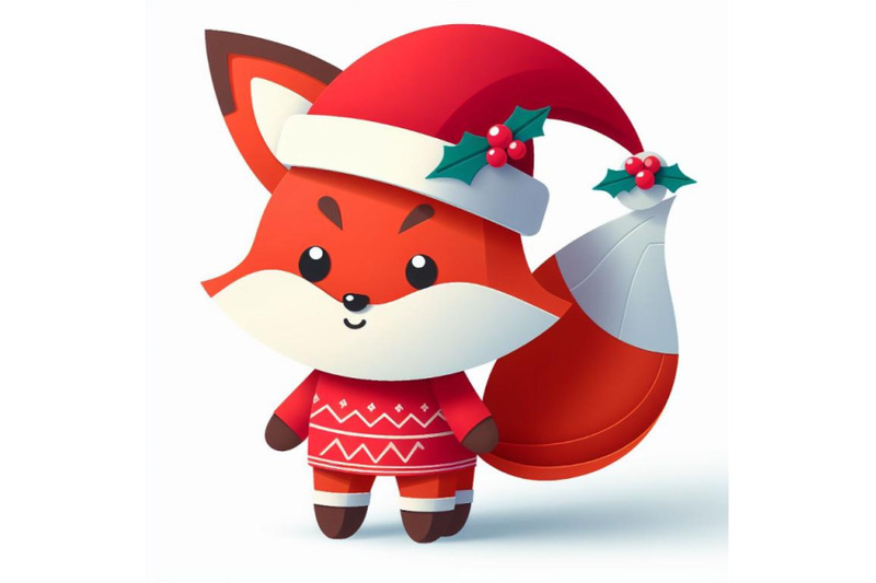 12-vector-cute-christmas-paper-cset