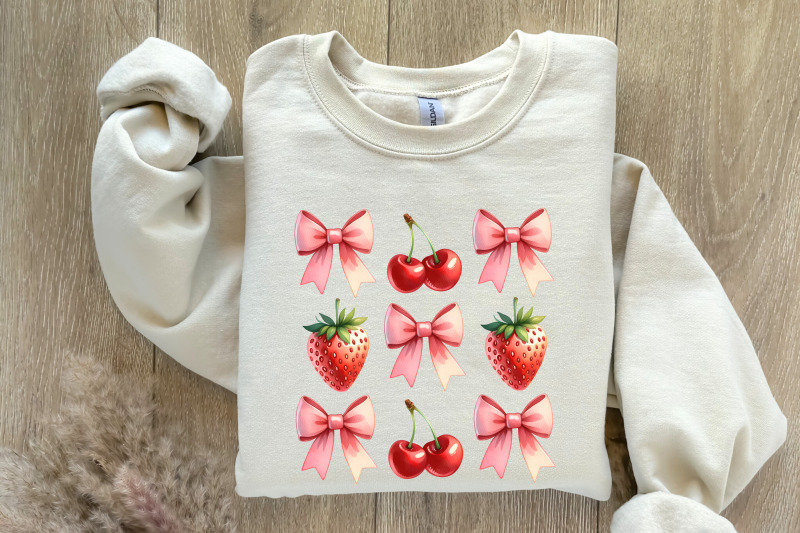 coquette-cherry-bow-png-strawberry-png-bundle-coquette-pink-bows-amp-fruits-design-soft-girl-aesthetic-preppy-sublimation-cottagecore