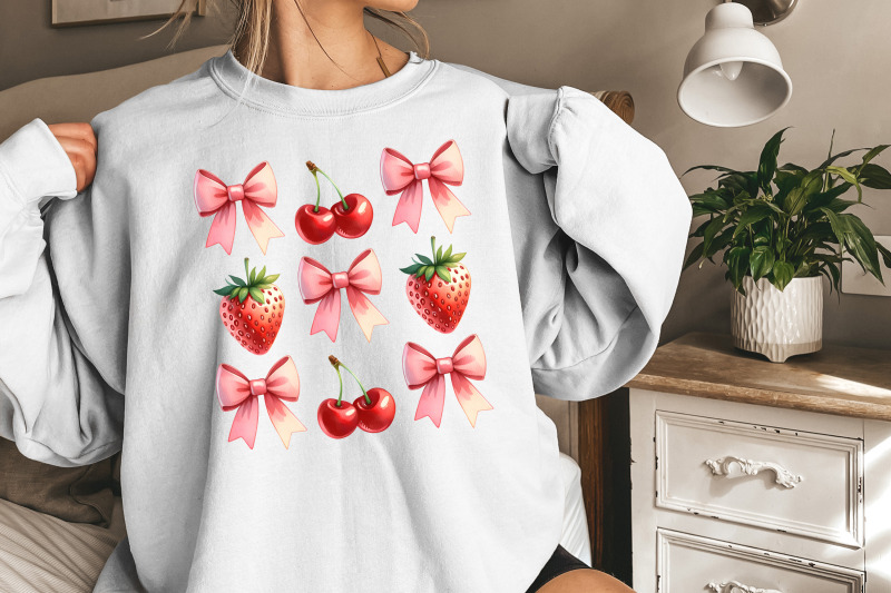 coquette-cherry-bow-png-strawberry-png-bundle-coquette-pink-bows-amp-fruits-design-soft-girl-aesthetic-preppy-sublimation-cottagecore