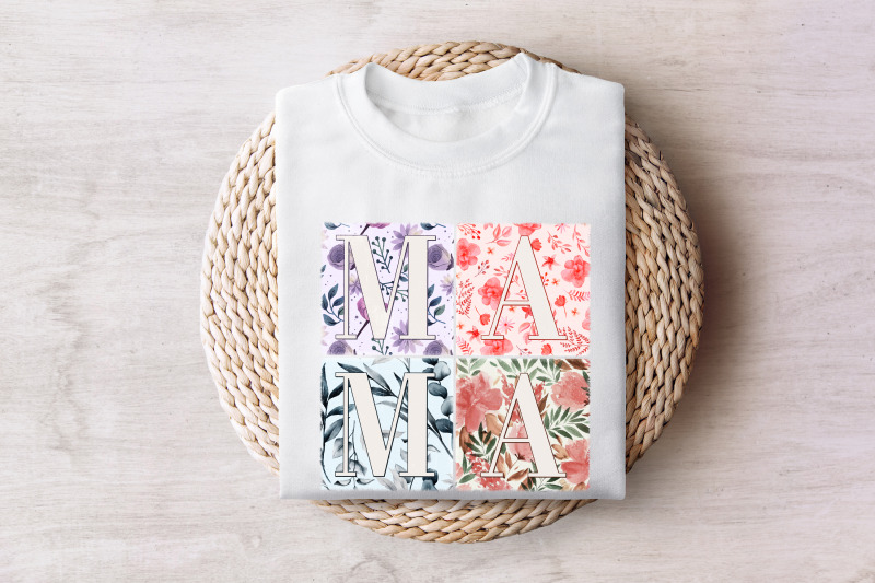 retro-boho-mama-png-floral-mama-sublimation-design-spring-mother-039-s-day-png-faux-sequins-boho-png-for-shirts-mother-039-s-day-design-download