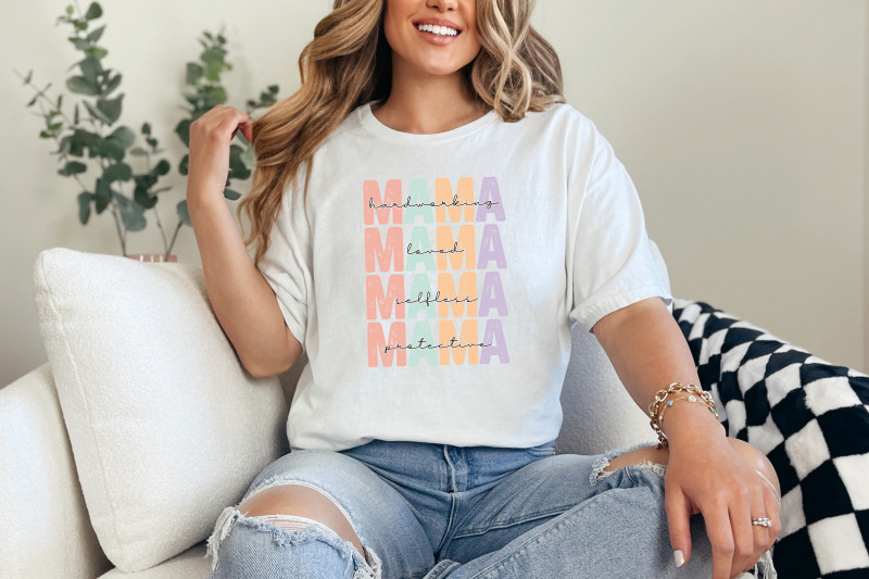 mother-039-s-day-sublimation-png-trendy-mom-quote-design-hardworking-protective-retro-mama-pastel-aesthetic-distressed-mama-shirt-png