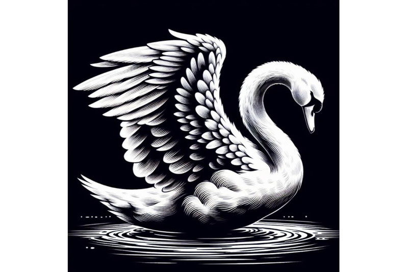 12-white-swan-with-long-plumagset