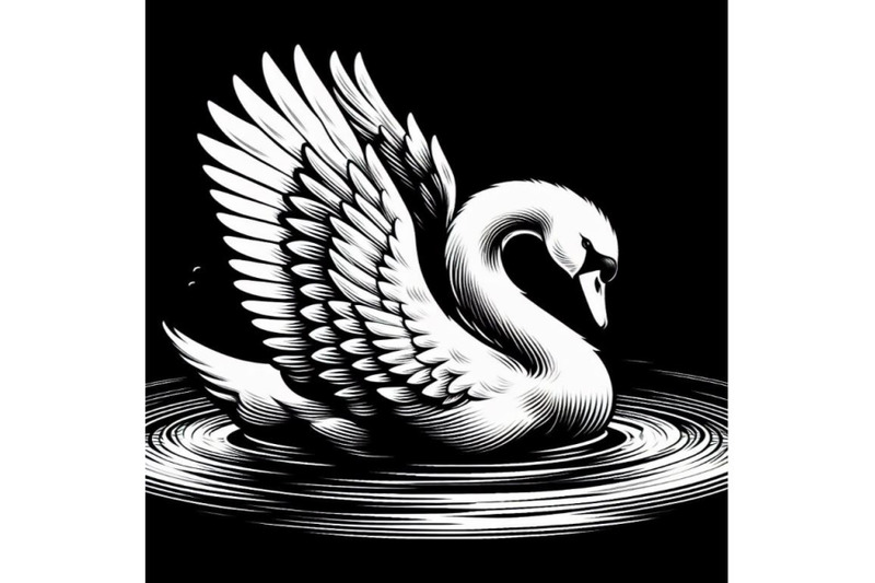 12-white-swan-with-long-plumagset