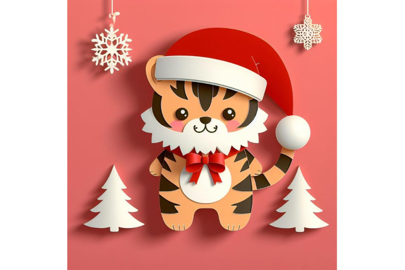 12-cute-christmas-paper-cut-3dset