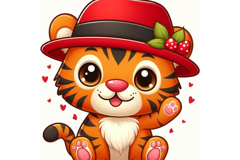 12-cute-tiger-cartoon-wiset