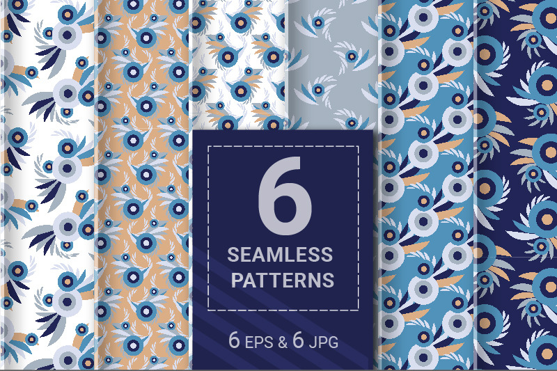 6-seamless-graphic-patterns