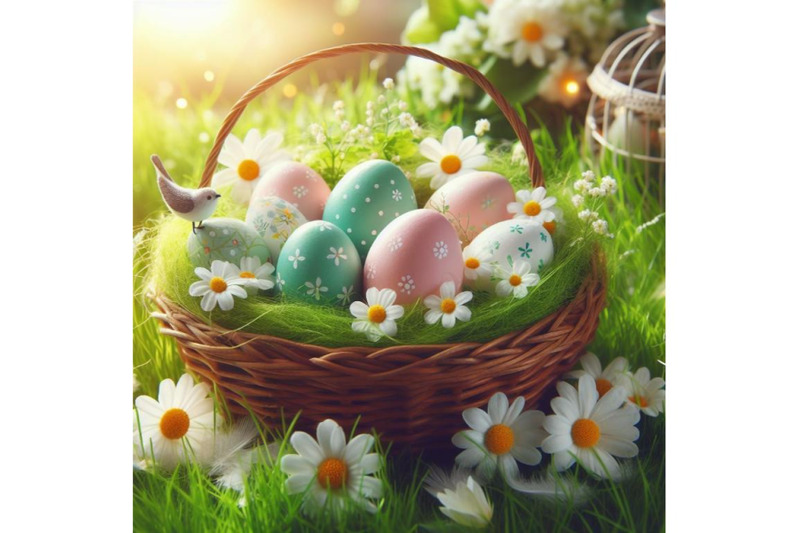 12-easter-eggs-in-green-grassset