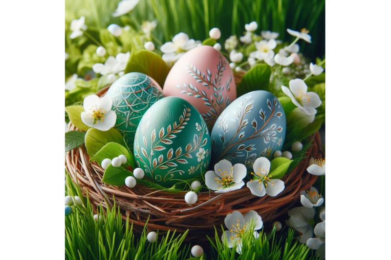 12-easter-eggs-in-green-grassset