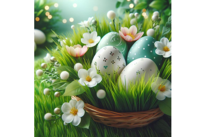 12-easter-eggs-in-green-grassset