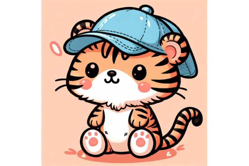 12-hand-drawn-cute-little-tigeset
