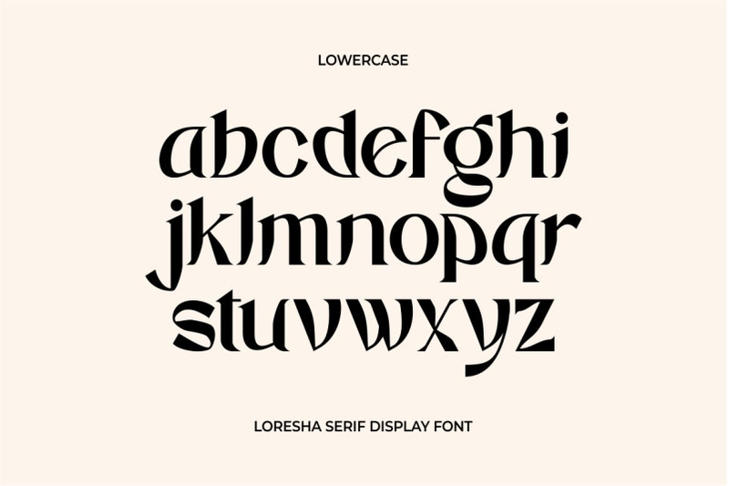 loresha-serif-display-font