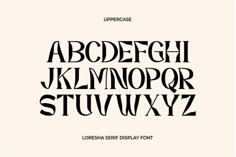 loresha-serif-display-font