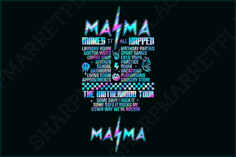 mega-motherhood-bundle-some-days-i-rock-it-png-mama-lighting-bold-png-mama-funny-tour-png-mother-039-s-day-png-mama-skeleton-sublimation