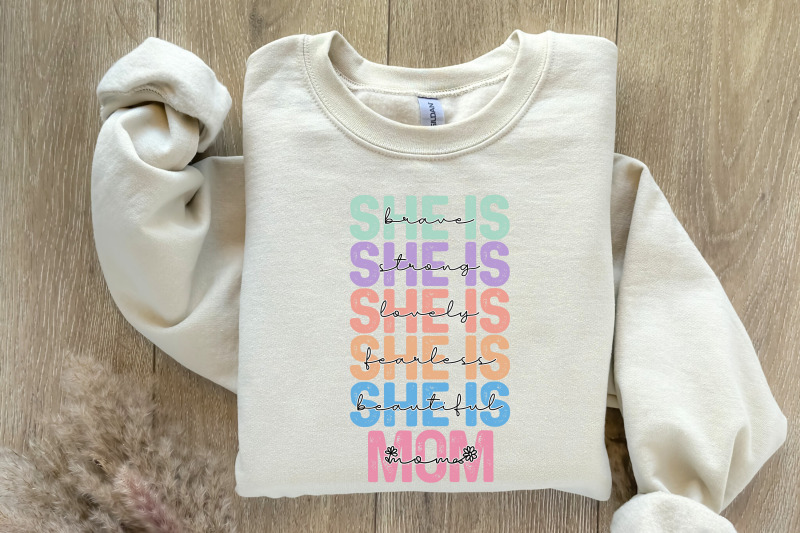 she-is-mom-png-empowered-women-quote-strong-mom-mother-039-s-day-png-mom-life-gift-for-mom-brave-mama-png-mother-039-s-day-shirt-design