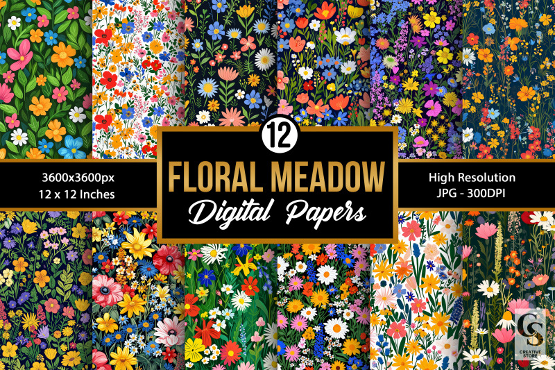spring-floral-meadow-seamless-patterns
