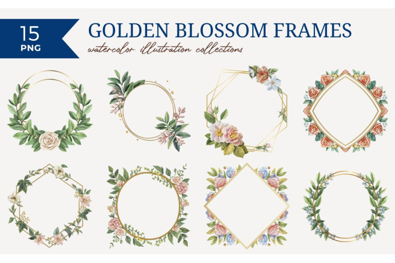 golden-blossom-frames