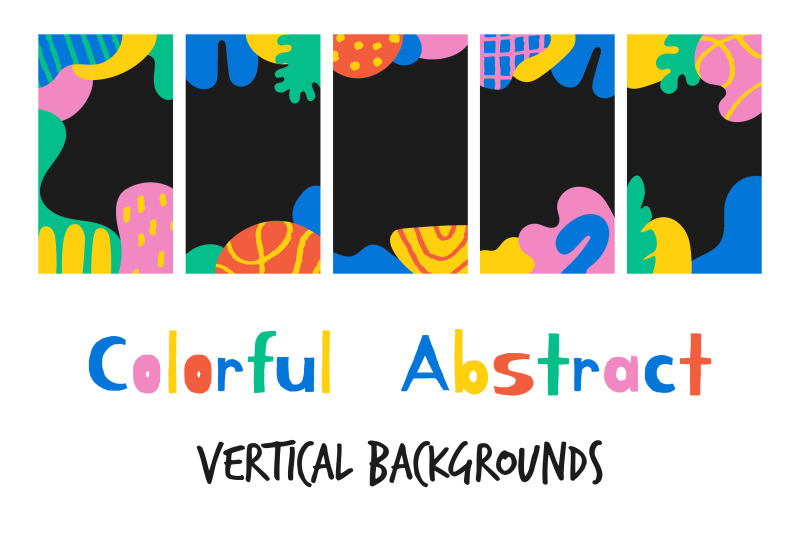 colorful-abstract-vertical-backgrounds