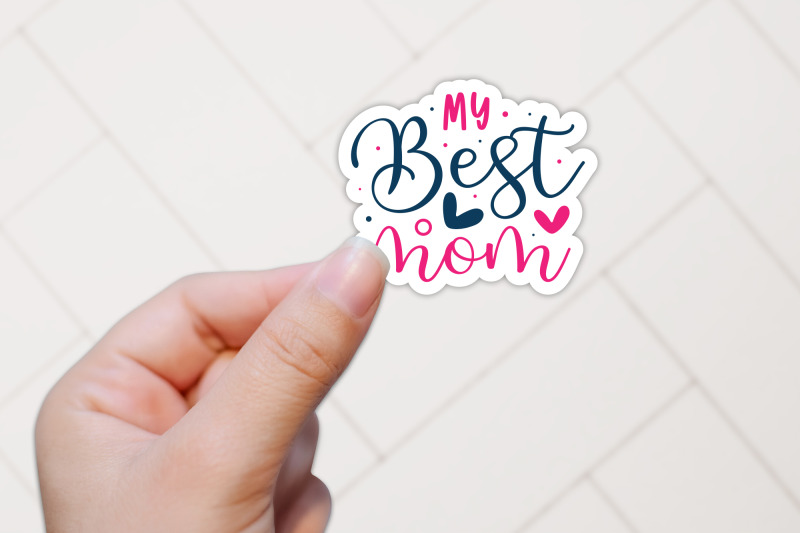 my-best-mom-mothers-day-sticker-png