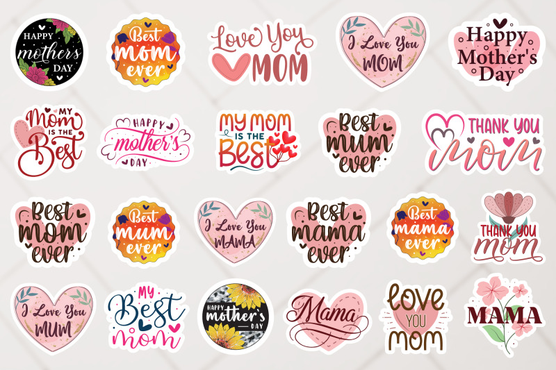 mother-039-s-day-stickers-bundle