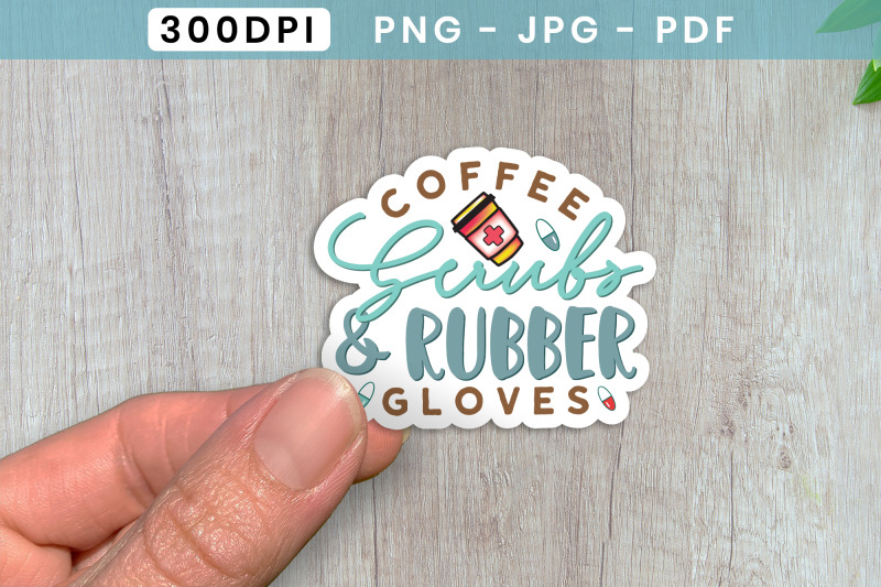 coffee-scrubs-amp-rubber-gloves-nurse-printable-sticker