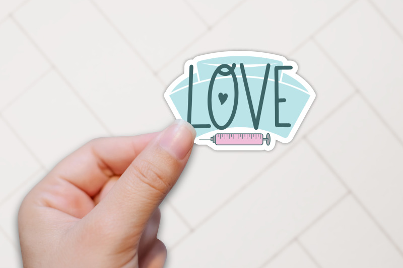 love-png-nurse-printable-sticker