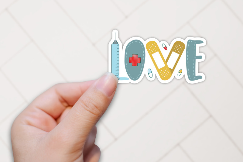 love-nurse-sticker-printable