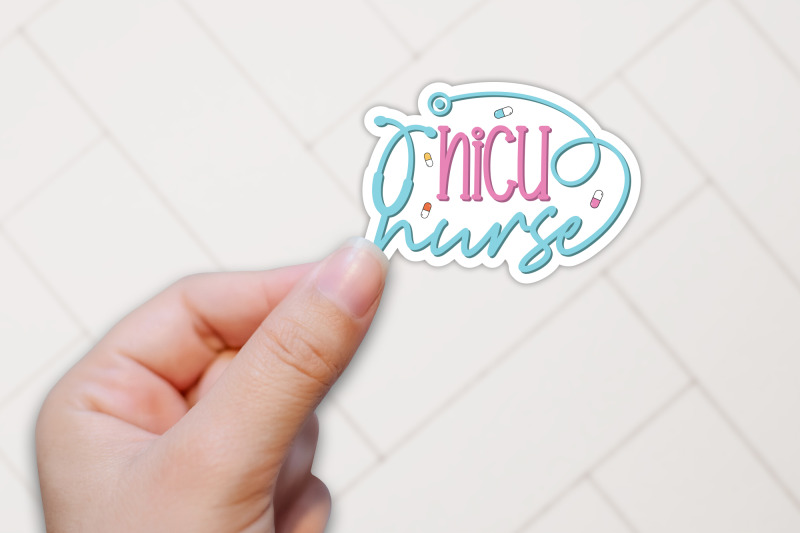 nicu-nurse-png-stickers